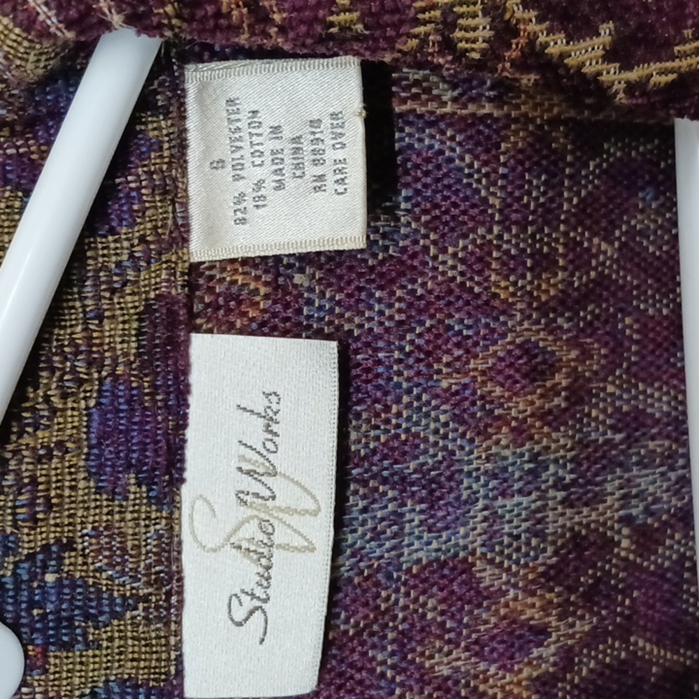 Studio Works Vintage Button-Up Jacket - Picture 3 of 6